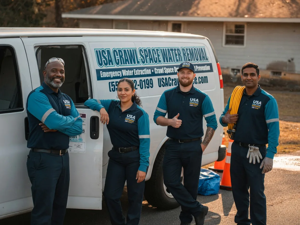 Crawl Space Water Removal company in Walker, SD