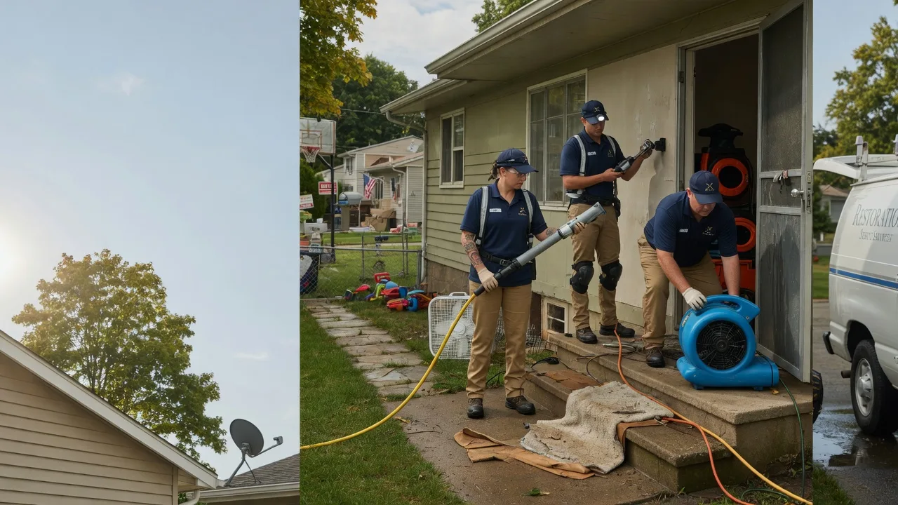 Crawl Space Water Removal in Walker, SD near me